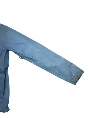 Light Blue The North Face Raincoat Women's XS