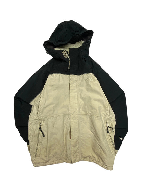 Black-Beige The North Face Raincoat Men's Small