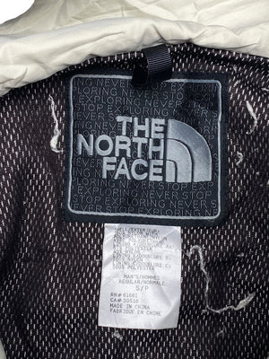 Black-Beige The North Face Raincoat Men's Small