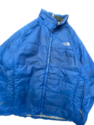 Blue The North Face Puffer Jacket Men's XL