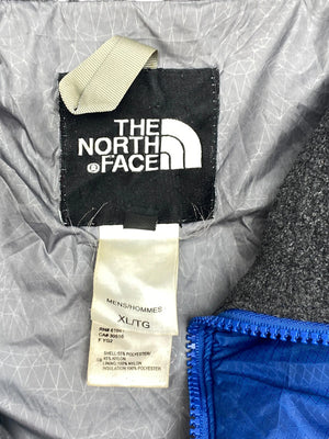 Blue The North Face Puffer Jacket Men's XL