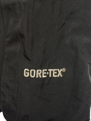 Black The North Face Gore-Tex Raincoat Men's Small