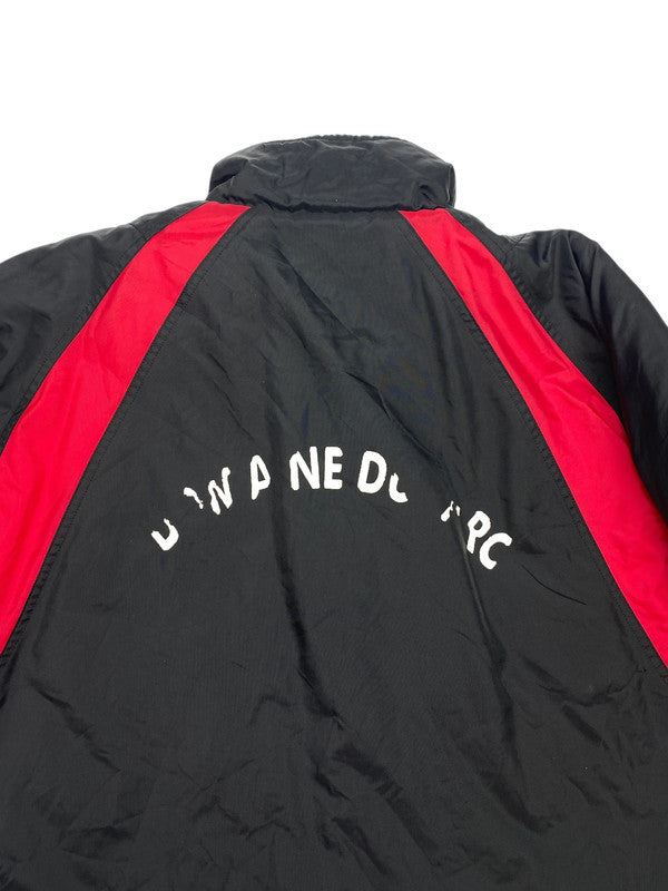 00s Black Adidas Padded Jacket Men's XL