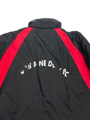 00s Black Adidas Padded Jacket Men's XL