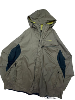 Brown Columbia Raincoat Men's XL