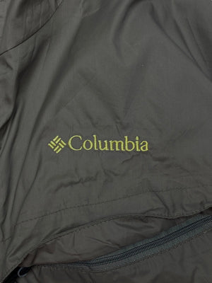 Brown Columbia Raincoat Men's XL