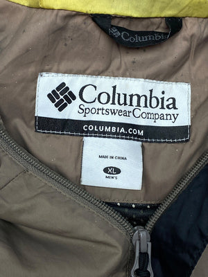 Brown Columbia Raincoat Men's XL