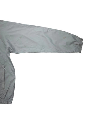 Vintage 90s Grey Adidas Windbreaker Men's Large