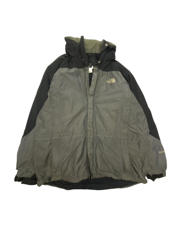 Grey The North Face Ski Jacket Men's XL