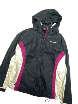 Black Columbia Ski Jacket Women's Medium