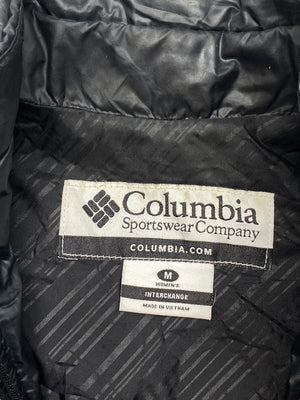 Black Columbia Ski Jacket Women's Medium