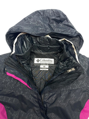 Black Columbia Ski Jacket Women's Medium