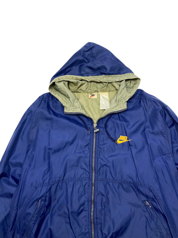 Vintage 90s Blue Nike Windbreaker Men's Medium
