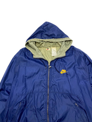 Vintage 90s Blue Nike Windbreaker Men's Medium