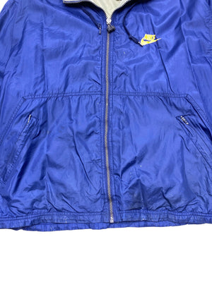 Vintage 90s Blue Nike Windbreaker Men's Medium