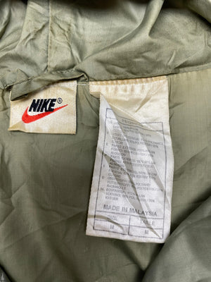 Vintage 90s Blue Nike Windbreaker Men's Medium