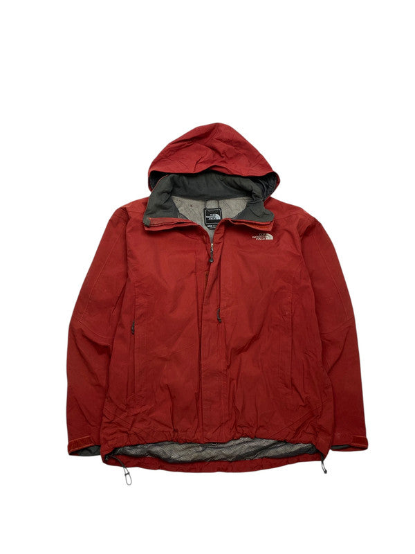 Red The North Face Raincoat Men's Medium