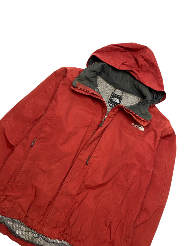 Red The North Face Raincoat Men's Medium