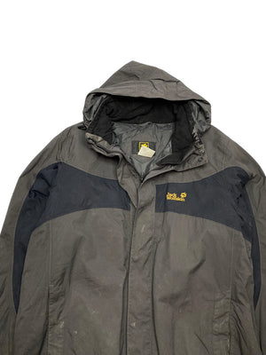 Black Jack Wolfskin Raincoat Men's Large