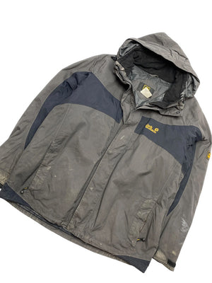 Black Jack Wolfskin Raincoat Men's Large