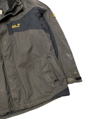 Black Jack Wolfskin Raincoat Men's Large