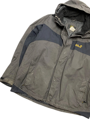 Black Jack Wolfskin Raincoat Men's Large