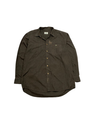 Black Lacoste Shirt Men's Medium