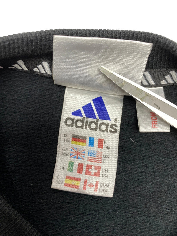Vintage 90s Black Adidas Sweatshirt Men's XS