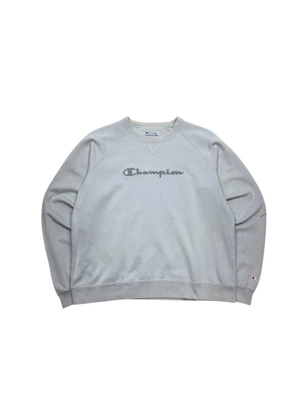 White Champion Sweatshirt Men's Medium