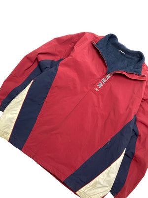 Burgundy Reebok Fleece Jacket Men's XL