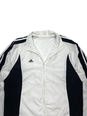 00s White Adidas Windbreaker Men's Large