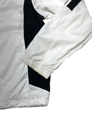 00s White Adidas Windbreaker Men's Large