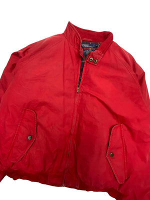 Red Ralph Lauren Harrington Jacket Men's Large