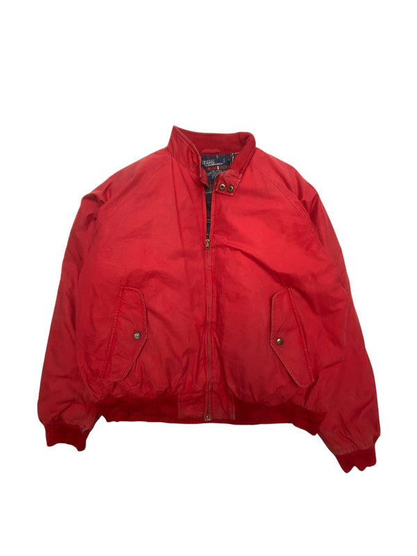 Red Ralph Lauren Harrington Jacket Men's Large