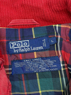 Red Ralph Lauren Harrington Jacket Men's Large