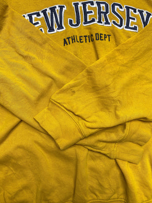 Mustard H&M Sweatshirt Men's Small