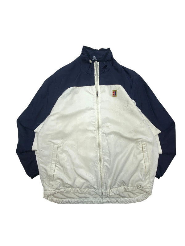 Vintage White Nike Windbreaker Men's Small