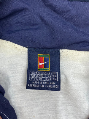 Vintage White Nike Windbreaker Men's Small