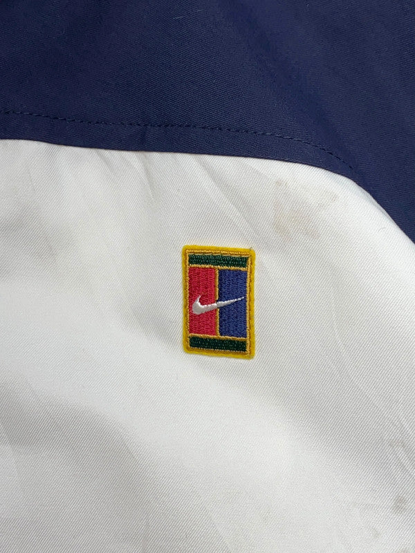 Vintage White Nike Windbreaker Men's Small