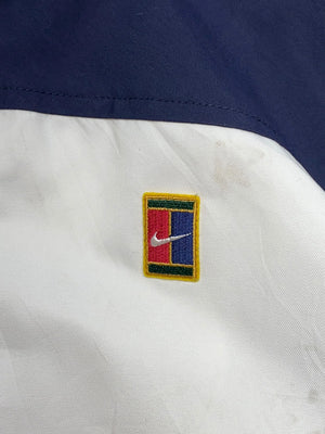Vintage White Nike Windbreaker Men's Small