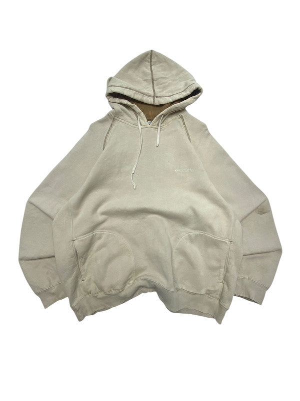 Beige Columbia Hoodie Men's Large