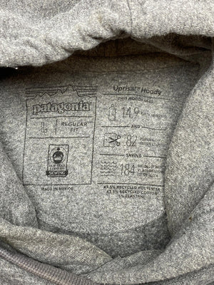 Grey Patagonia Hoodie Men's Large