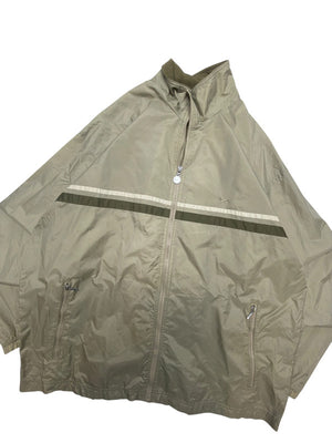 00s Olive Green Nike Windbreaker Men's Large