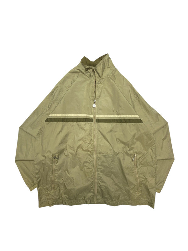00s Olive Green Nike Windbreaker Men's Large