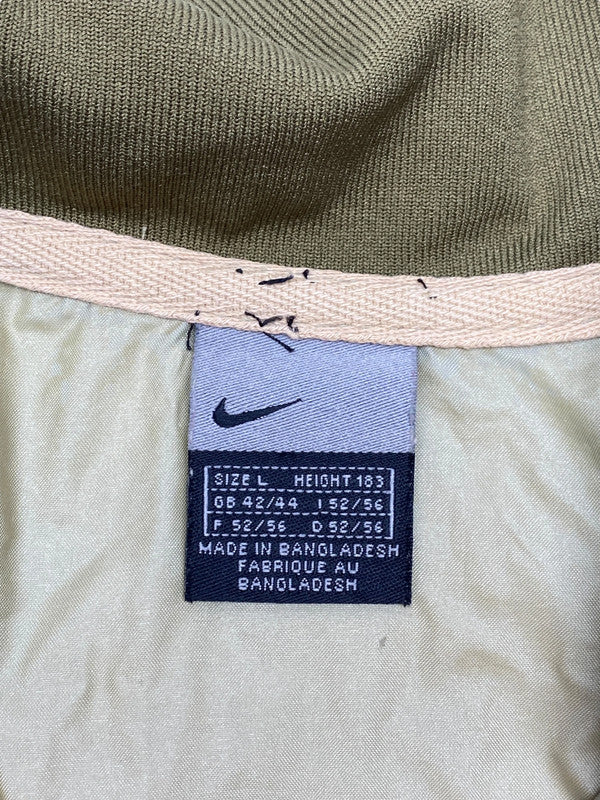 00s Olive Green Nike Windbreaker Men's Large