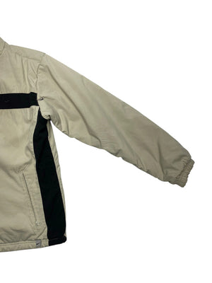 00s Beige-Black Nike Reverse Jacket Women's Large