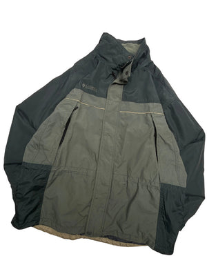 Dark Green Columbia Ski Jacket Men's XL