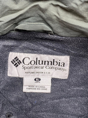 Dark Green Columbia Ski Jacket Men's XL