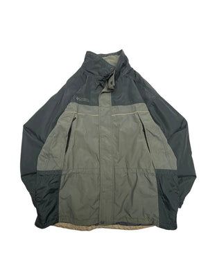 Dark Green Columbia Ski Jacket Men's XL