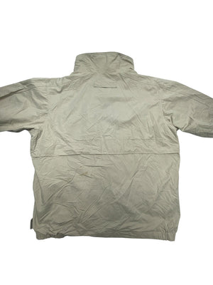 Beige Columbia Windbreaker Men's Large